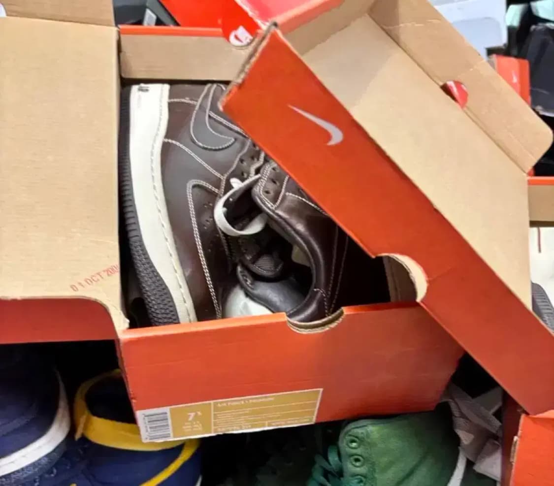 나이키 에어 포스 1 sc 로우 HTM 브라운 상품이미지1