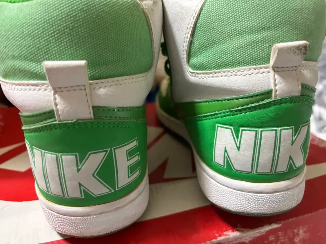 나이키 터미네이터 08년 흰 초 하이 상품이미지3