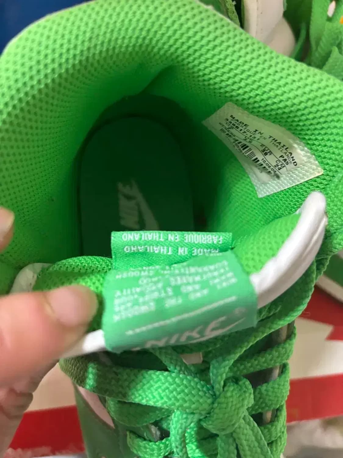 나이키 터미네이터 08년 흰 초 하이 상품이미지5