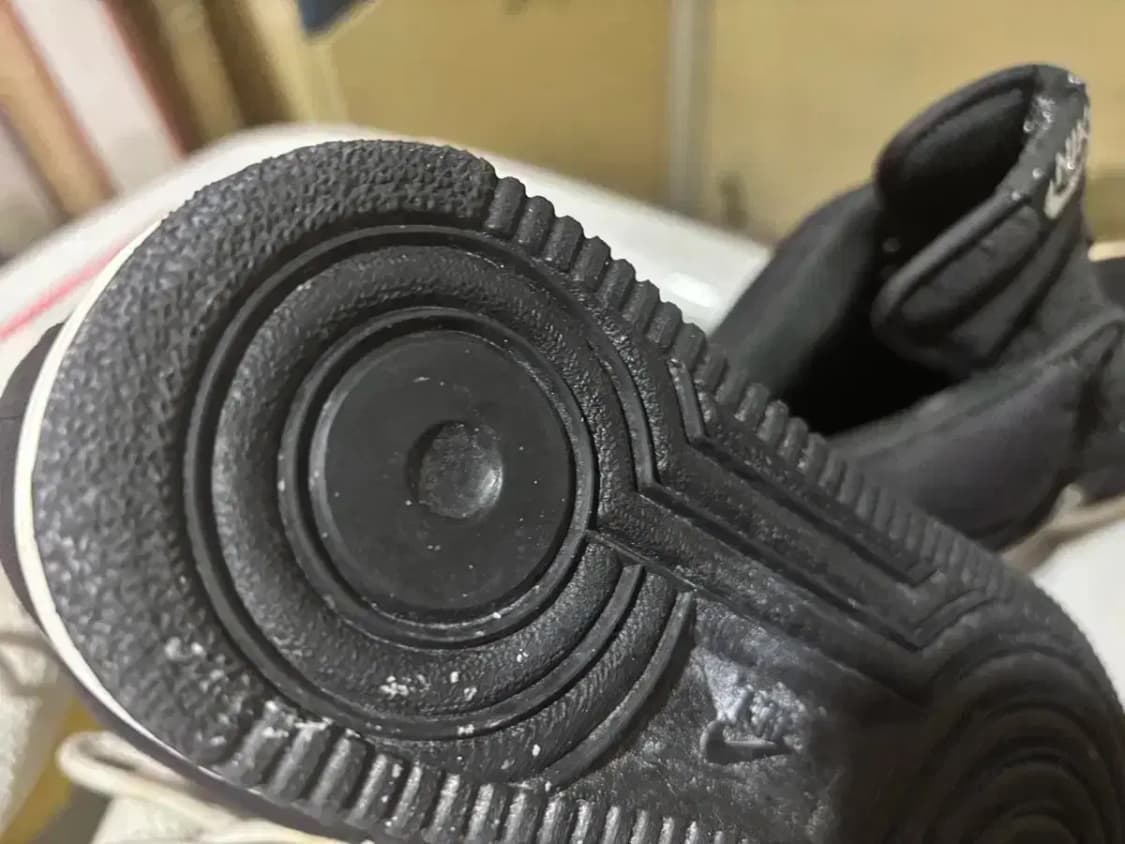 나이키 에어 포스1  cvs  93,94 검은 검흰 상품이미지4