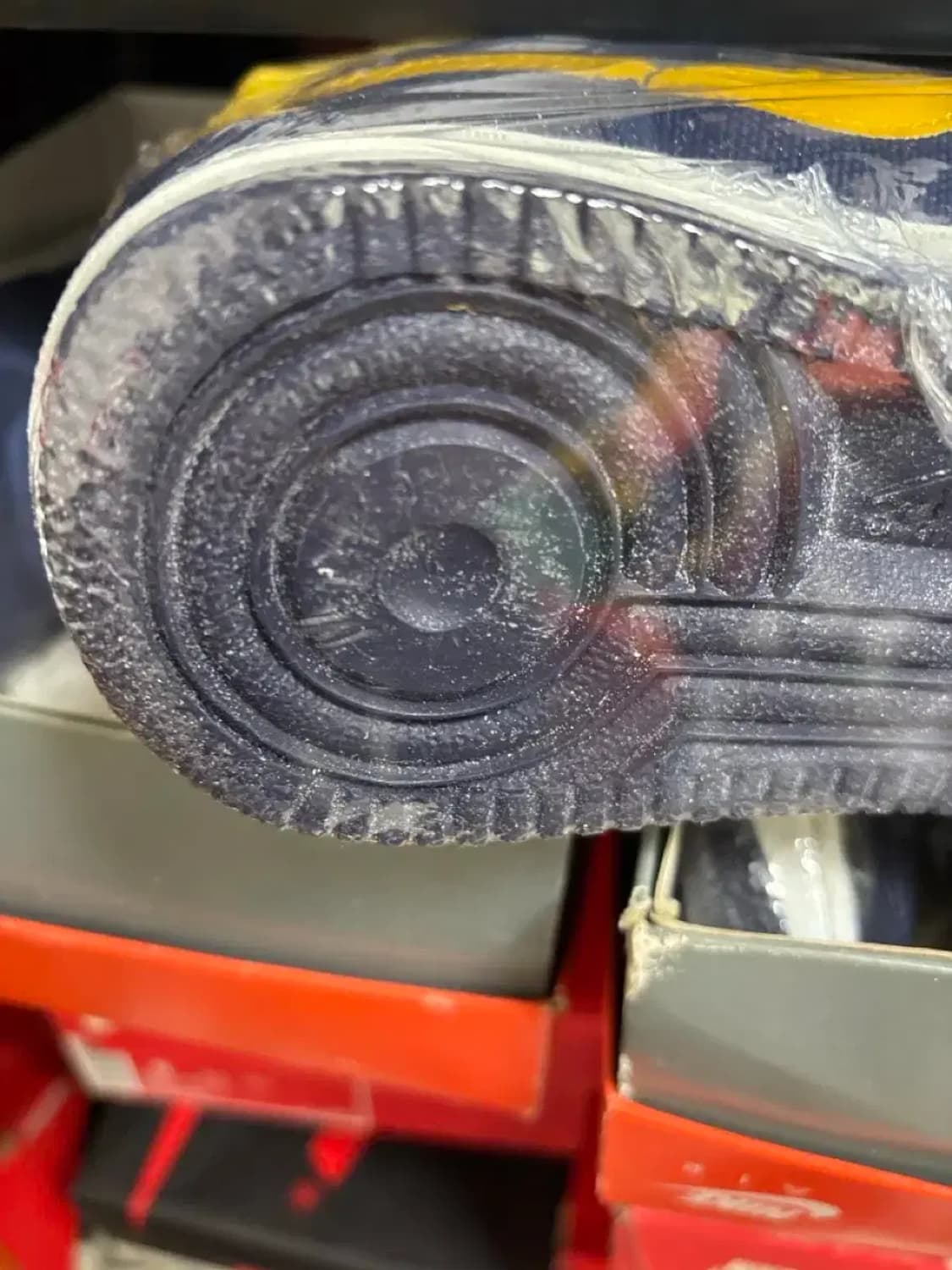 나이키 에어 포스 1 하이 cvs 상품이미지4