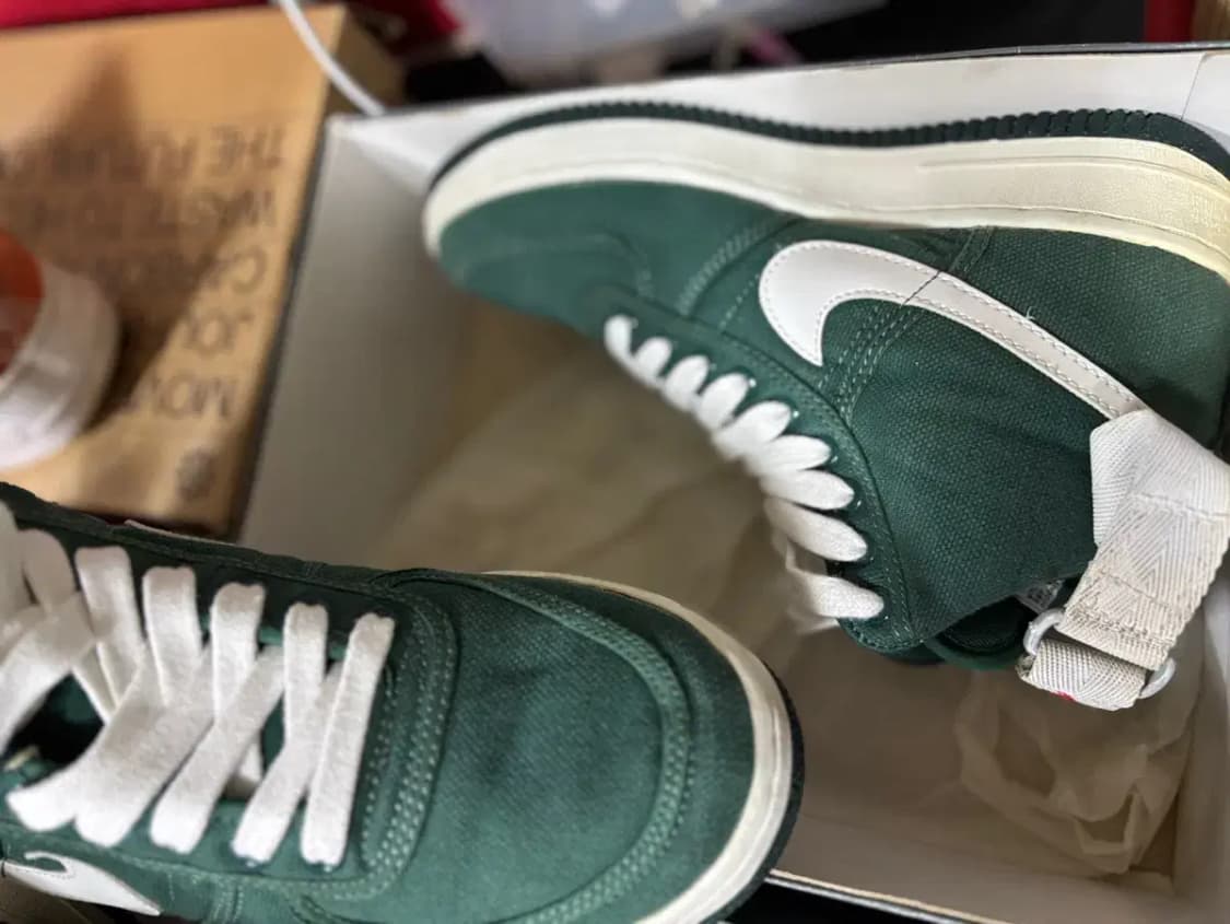 [260] Nike Air Force 1 CVS Hi evergreen 상품이미지9