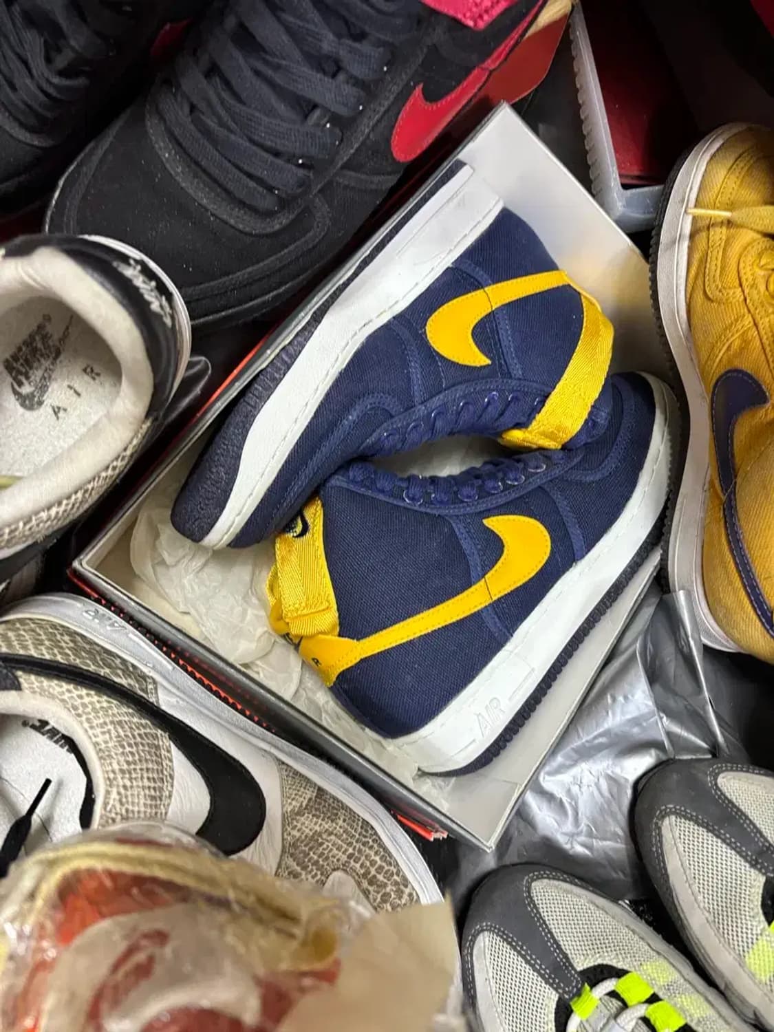 나이키 에어포스1 cvs 남노 상품이미지2