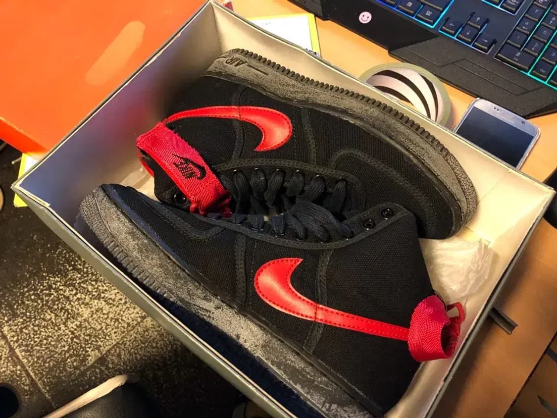 [250]나이키 에어 포스1 하이 cvs 상품이미지2