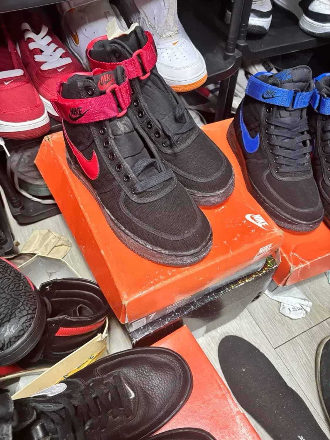 [250]나이키 에어 포스1 하이 cvs 상품이미지3