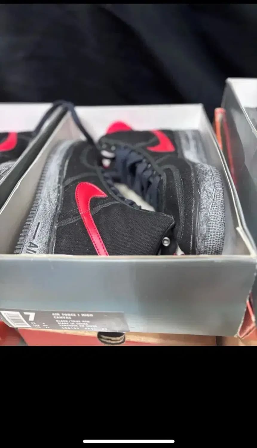 [250]나이키 에어 포스1 하이 cvs 상품이미지5