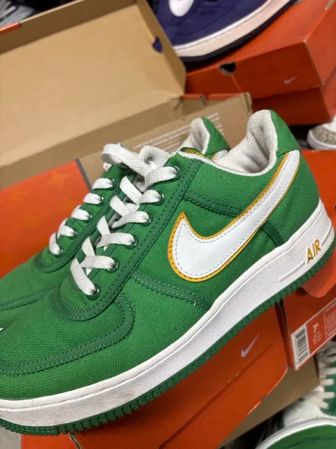 Nike Air Force canvas  로우 상품이미지1