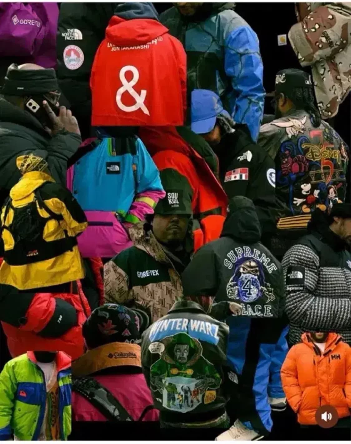 노스페이스 한정판 수트 검노 상품이미지1