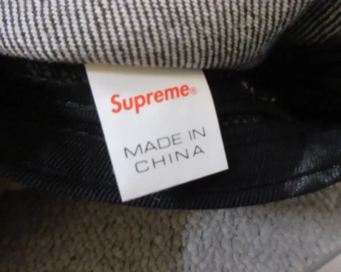 슈프림 박스로고 캠프캡 투톤 팝니다 상품이미지4