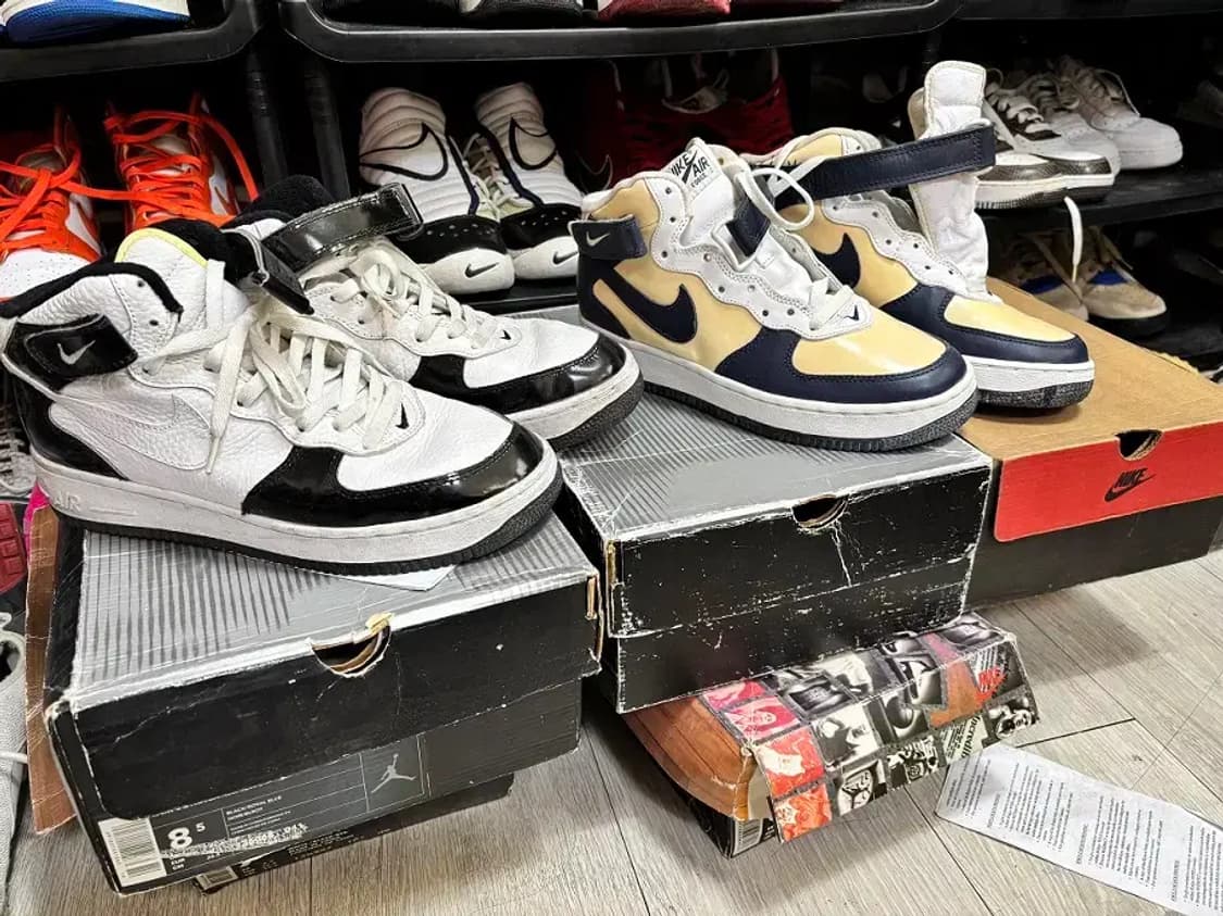 나이키 에어포스 1 허니버스 260 상품이미지1