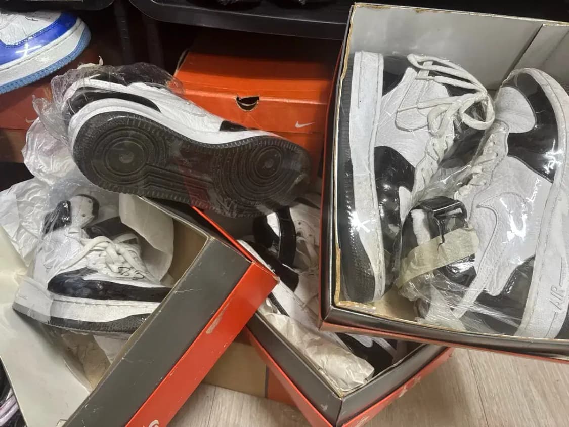 나이키 에어포스 1 허니버스 260 상품이미지2