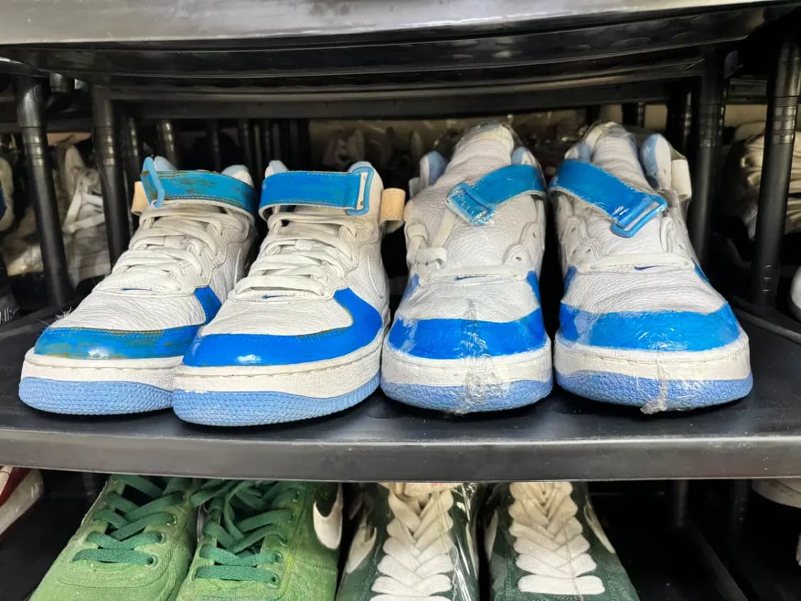 나이키 에어포스 1 허니버스 260 상품이미지5