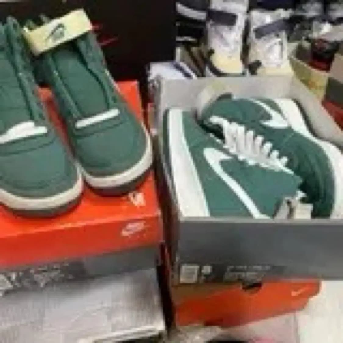 나이키 에어포스1cvs 녹흰 팝니다 상품이미지2