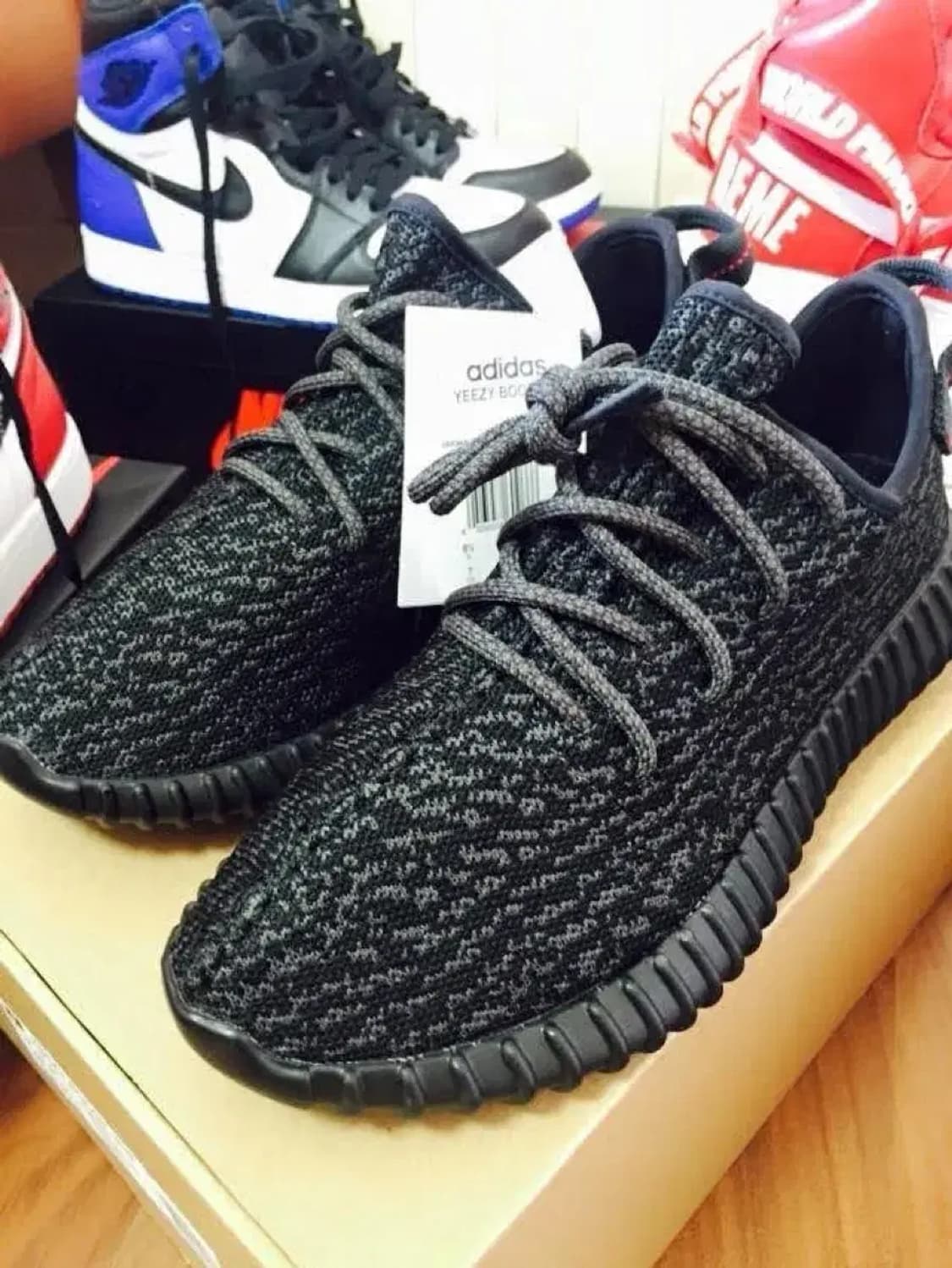 나이키 에어포스1 cvs 빨흰 상품이미지5