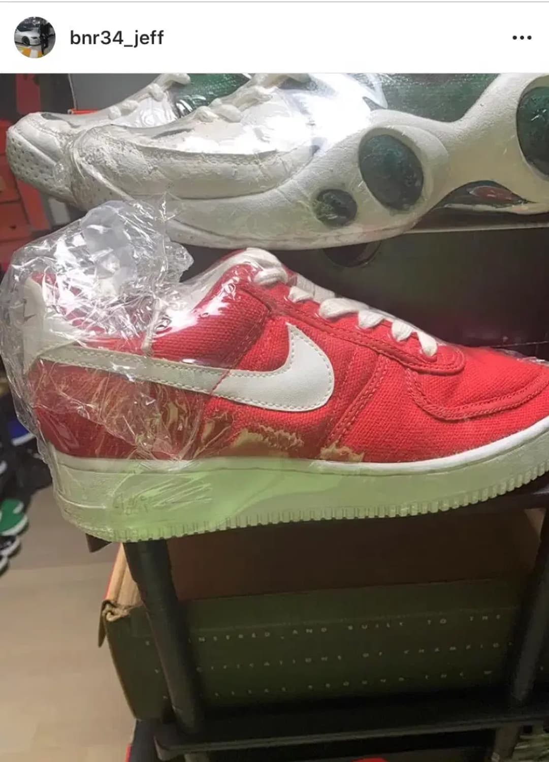 [265] 나이키 에어 포스1 로우 cvs sc 빨흰완창 96 상품이미지5