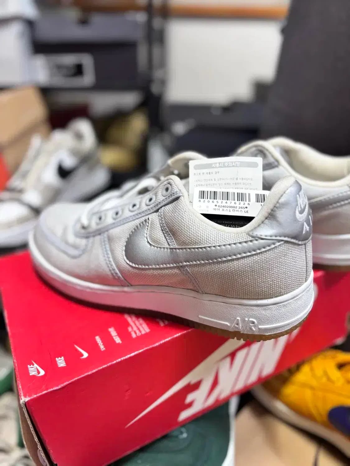 NIKE 나이키 에어 포스 1 CVS 상품이미지2