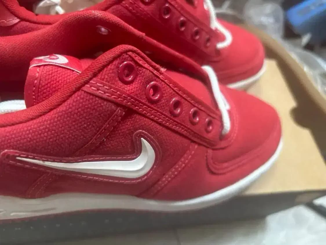 나이키 에어포스1cvs 98년 빨흰 상품이미지5