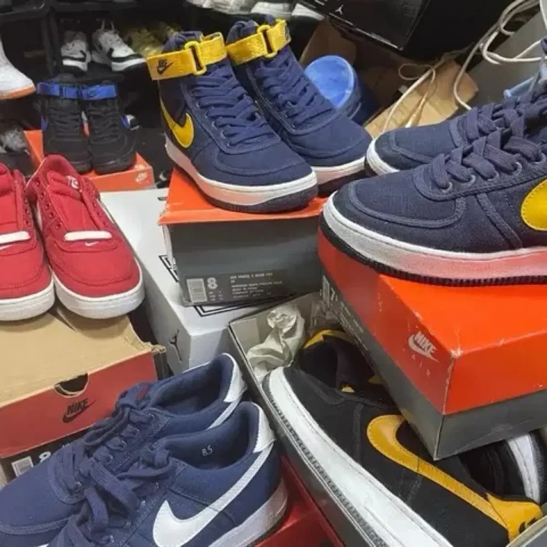 나이키 에어포스1 남노 미시간 하이 상품이미지2