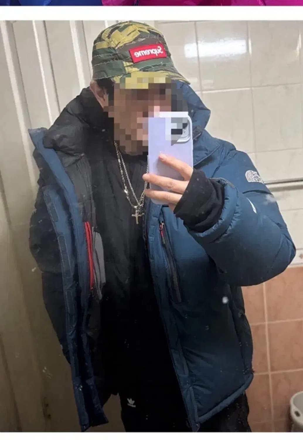 노스페이스 히말라야  더스크블루 XXL 상품이미지1