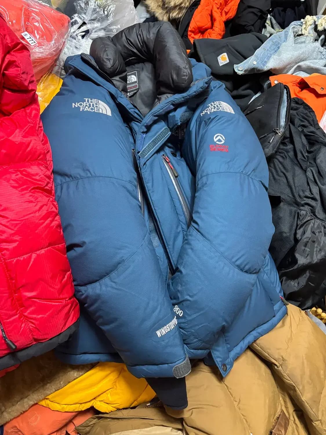 노스페이스 히말라야  더스크블루 XXL 상품이미지3