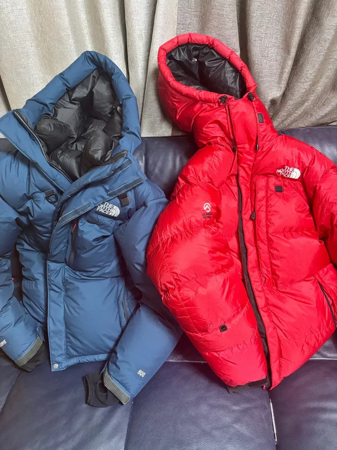 노스페이스 히말라야  더스크블루 XXL 상품이미지5