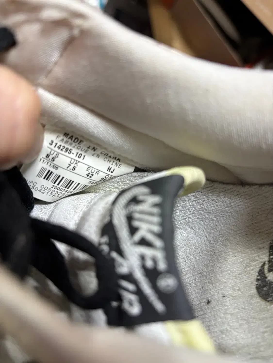 [265] 나이키 에어 포스1 로우 레트로 코코아 04년 상품이미지3