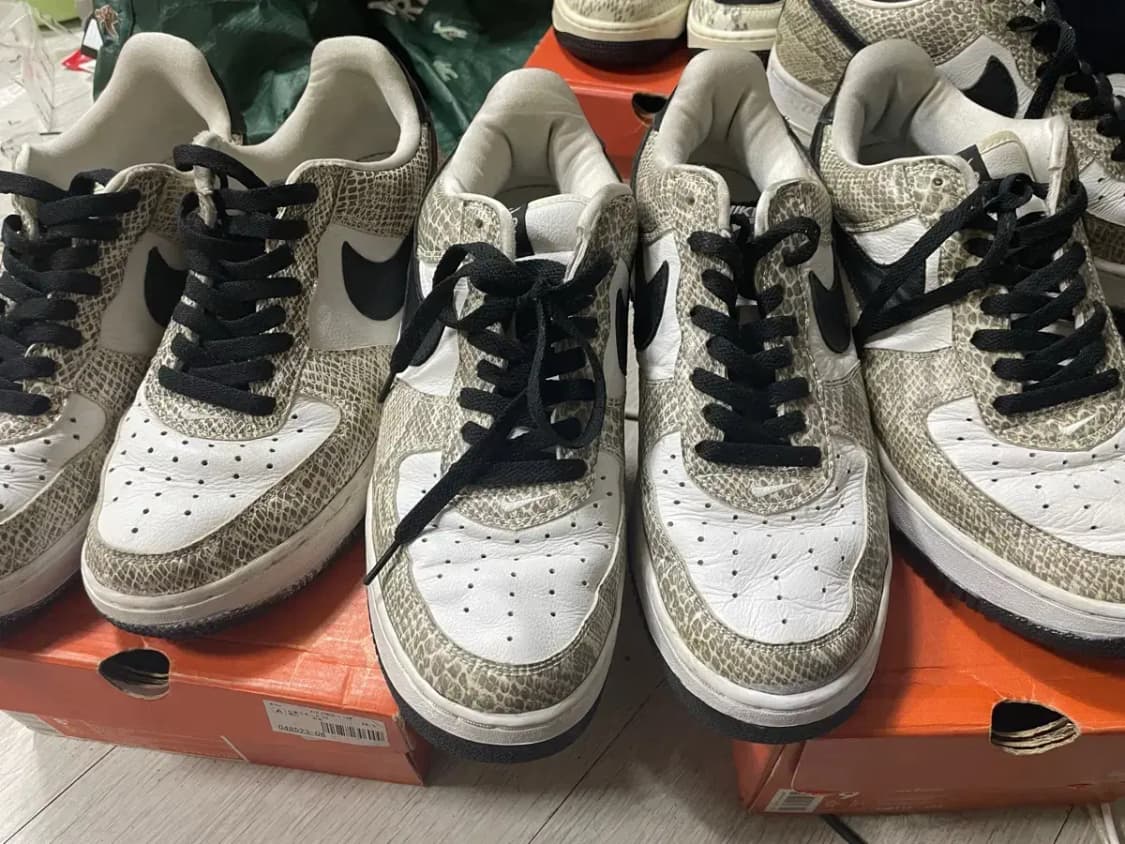 [265] 나이키 에어 포스1 로우 레트로 코코아 04년 상품이미지4