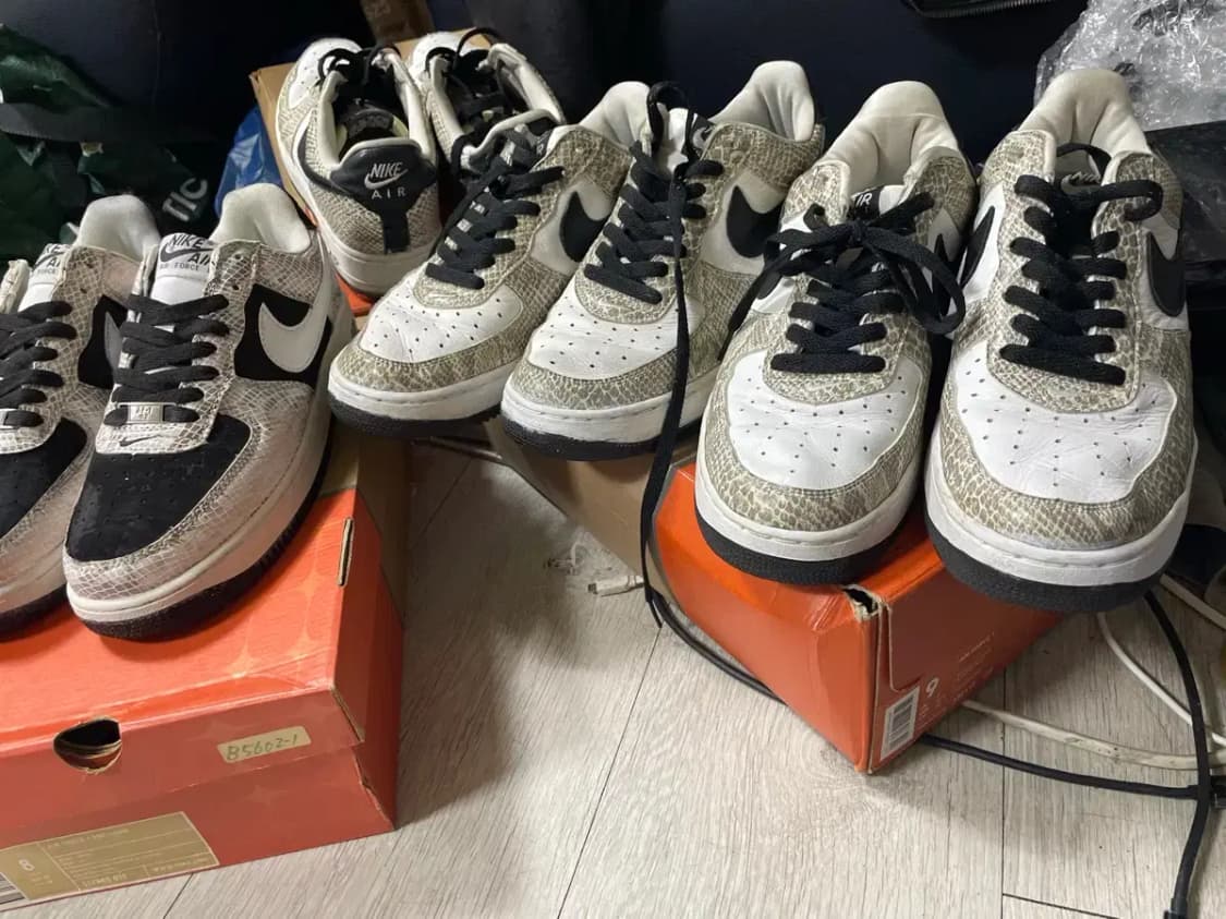 [265] 나이키 에어 포스1 로우 레트로 코코아 04년 상품이미지5