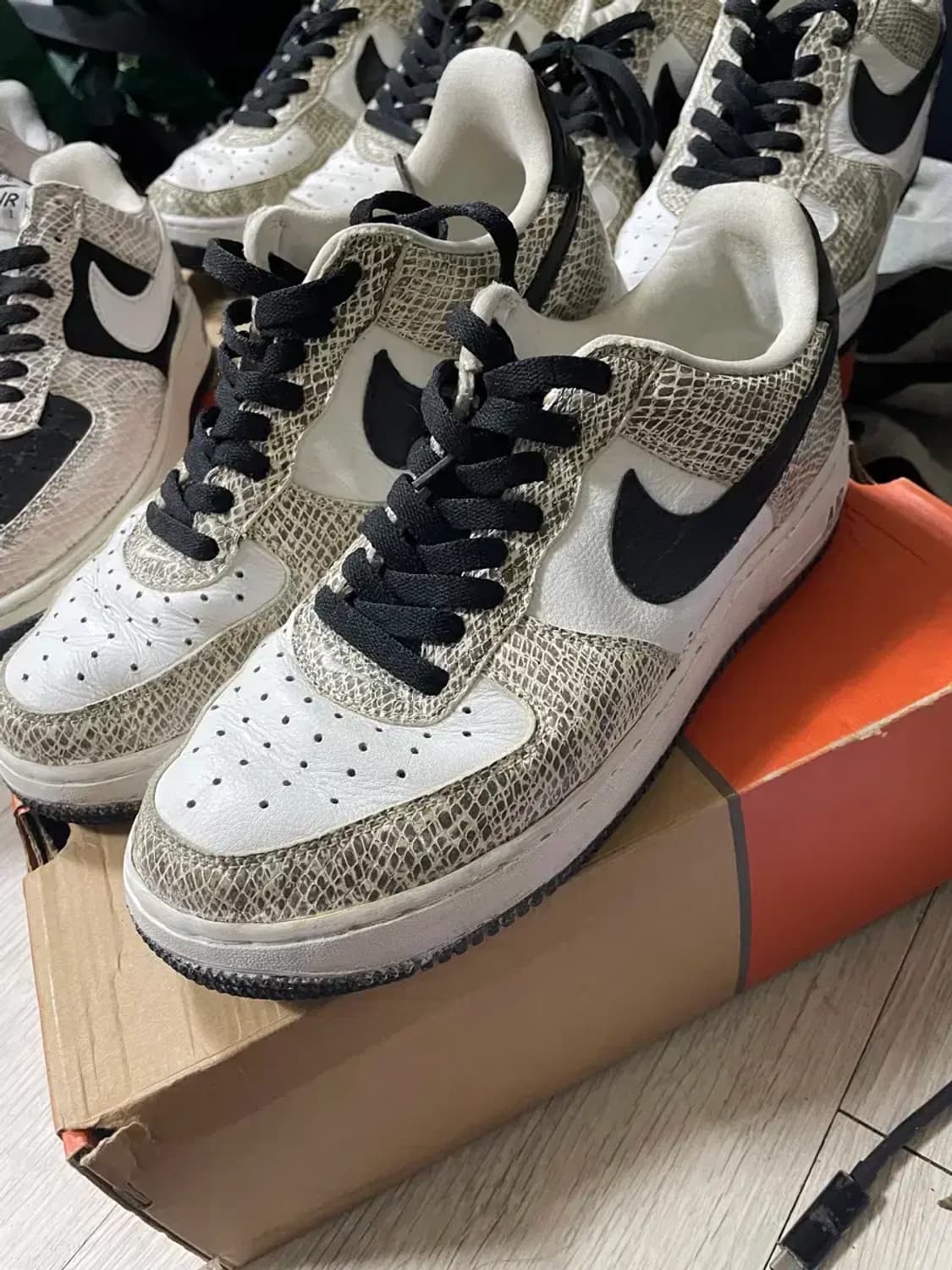 나이키 에어 포스1 코즙 06년 코코아스네이크 265 상품이미지1