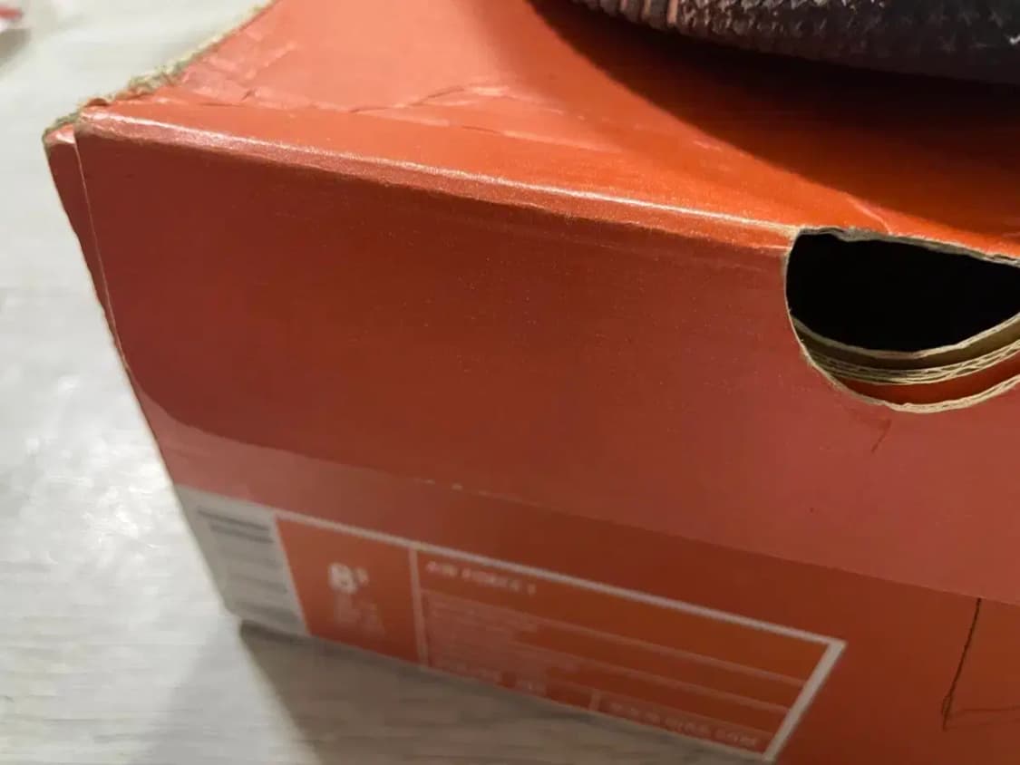 나이키 에어 포스1 코즙 06년 코코아스네이크 265 상품이미지10