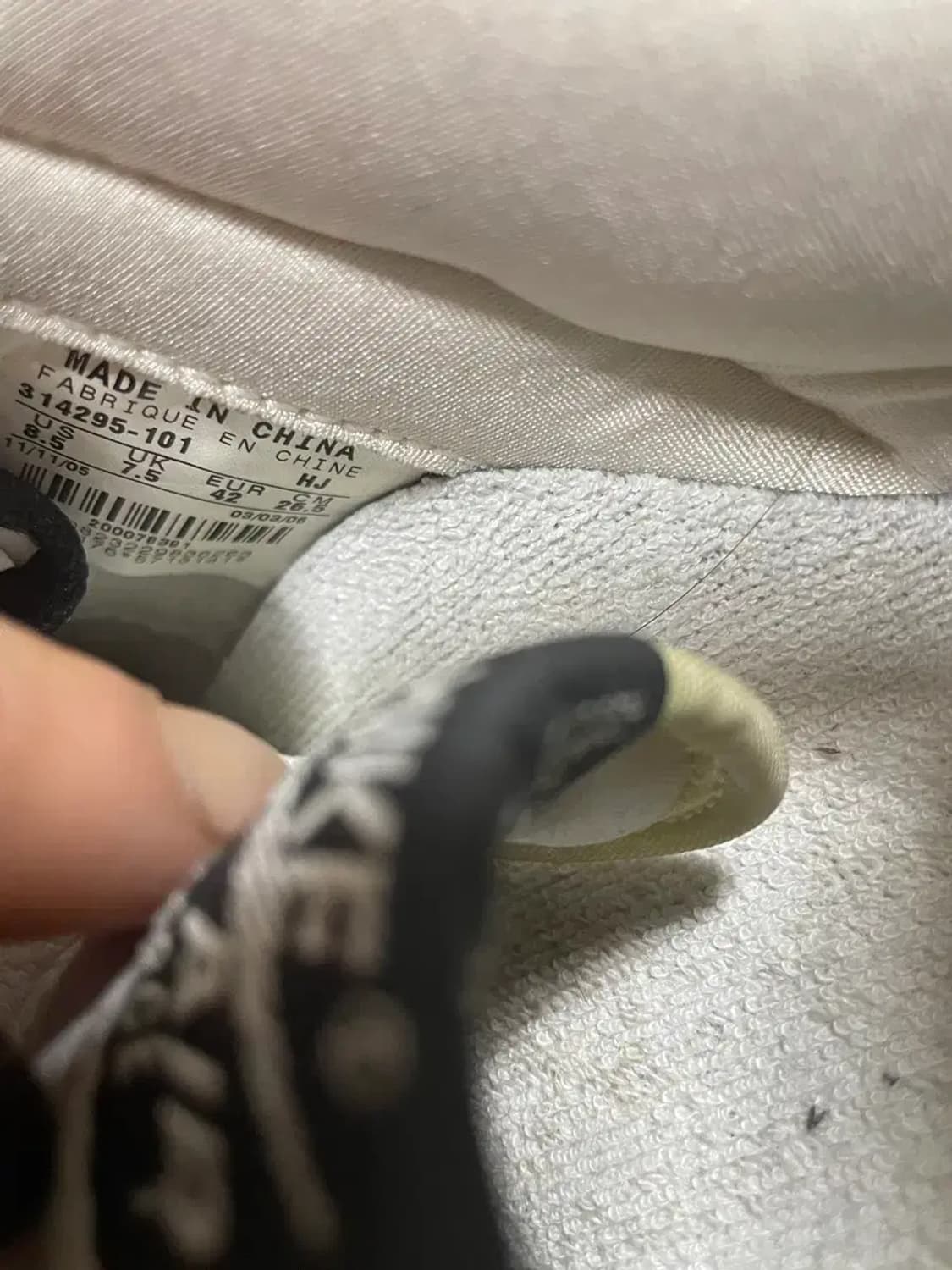 나이키 에어 포스1 코즙 06년 코코아스네이크 265 상품이미지3