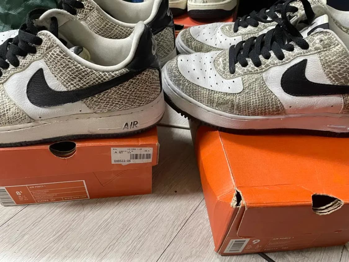 나이키 에어 포스1 코즙 06년 코코아스네이크 265 상품이미지4