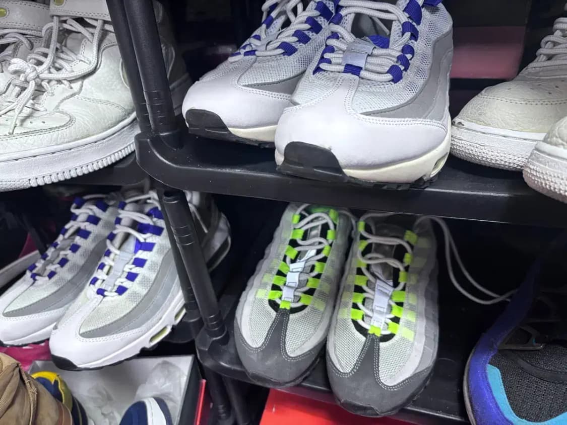 나이키 에어맥스 95 보라매쉬 박스 상품이미지2