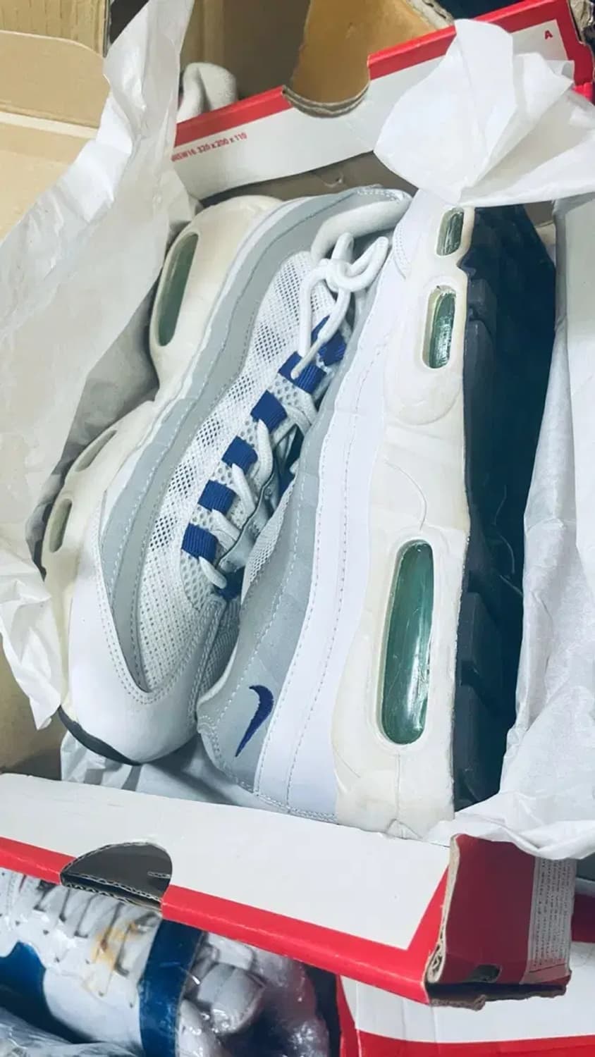 나이키 에어맥스 95 보라매쉬 박스 상품이미지3