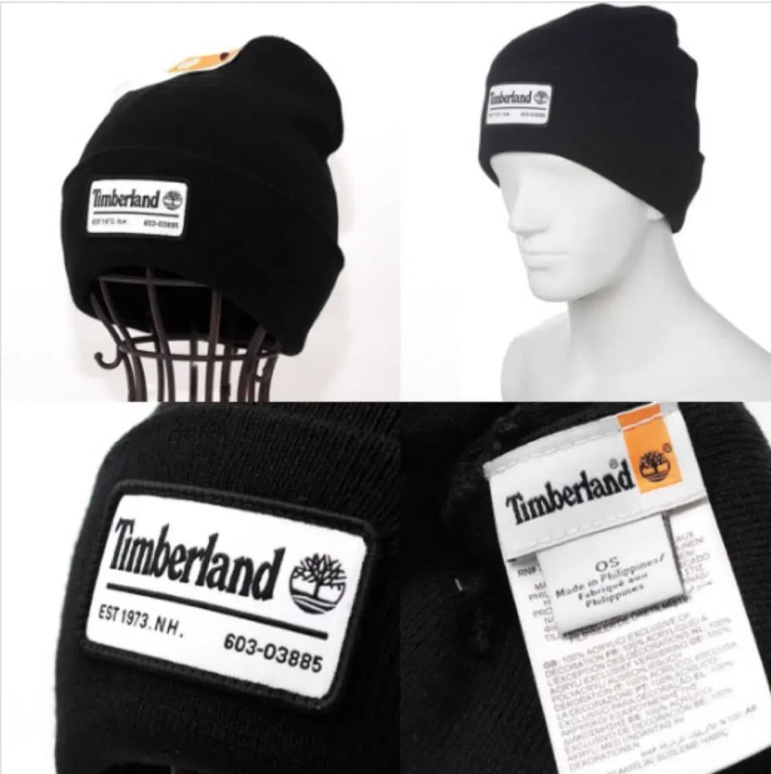 팀버랜드 올드스쿨 2000년 비니팝니다 상품이미지2