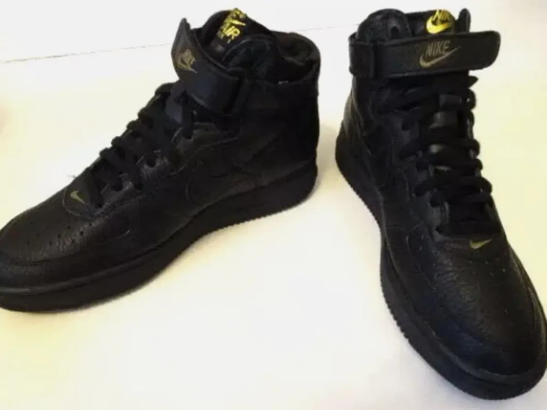 1995 나이키 에어포스1 250 검금 상품이미지3