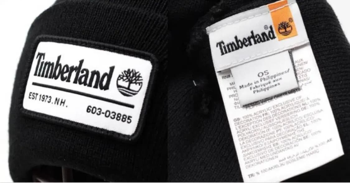 팀버랜드 비니 신품 상품이미지4