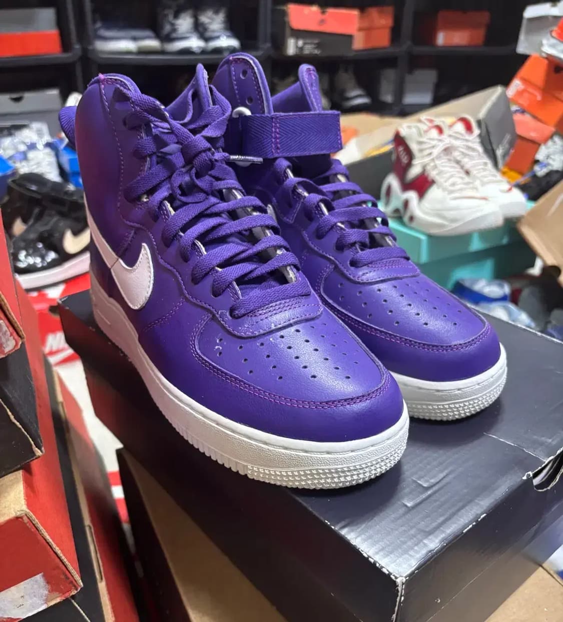 1992 나이키 에어 포스1 하이 레트로 보흰 상품이미지1