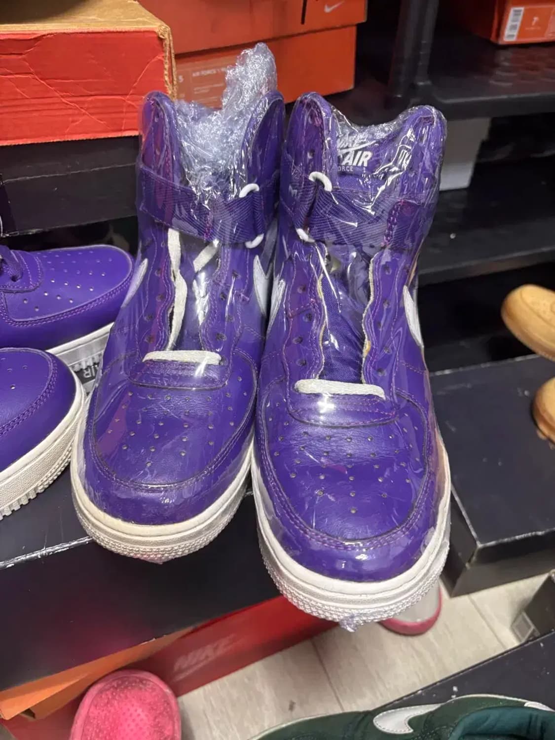 1992 나이키 에어 포스1 하이 레트로 보흰 상품이미지6