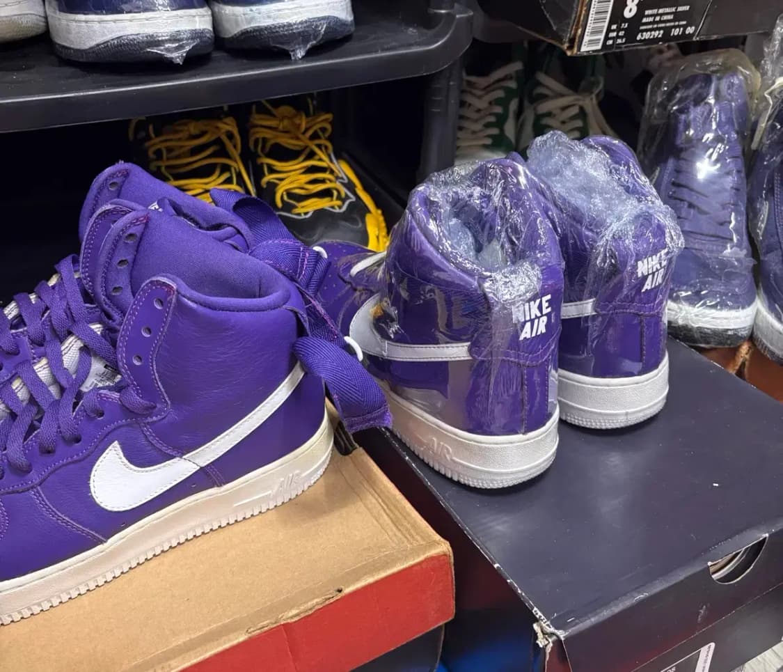 1992 나이키 에어 포스1 하이 레트로 보흰 상품이미지8