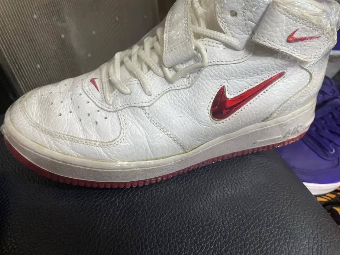 나이키 에어포스1 미드 메탈 상품이미지7