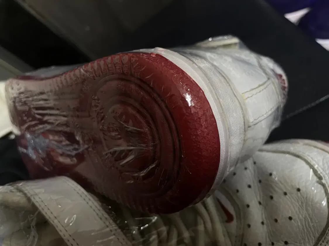 나이키 에어포스1 미드 메탈 상품이미지8