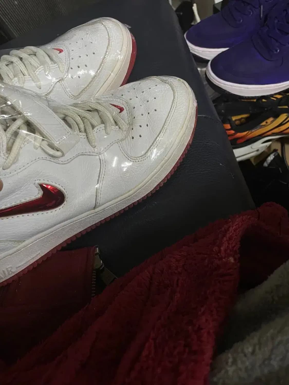 나이키 에어포스1 미드 메탈 상품이미지9