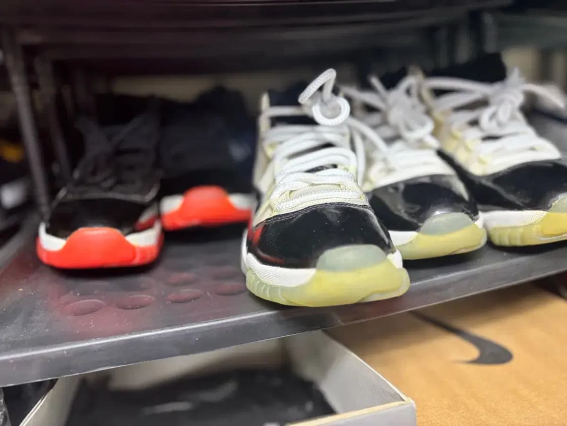 1995 대만 나이키 에어조던 11 og 브레드 상품이미지1