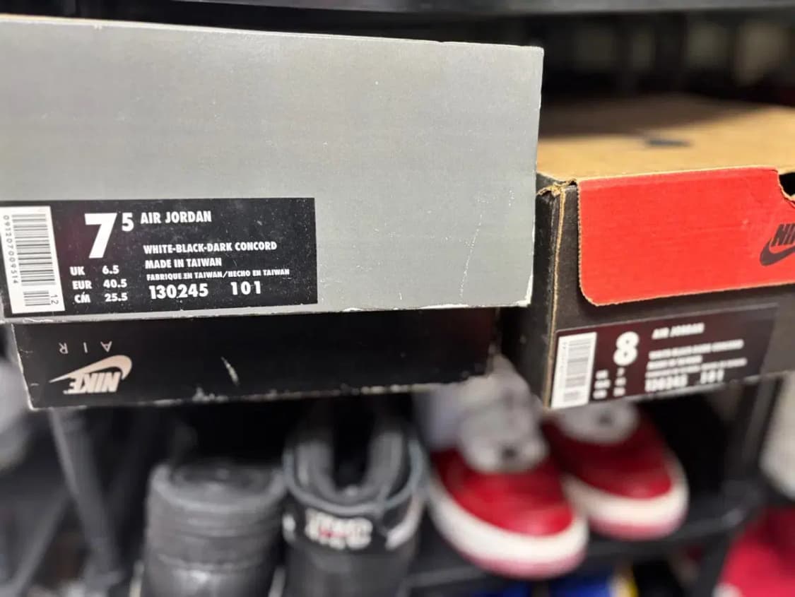 1995 대만 나이키 에어조던 11 og 브레드 상품이미지2