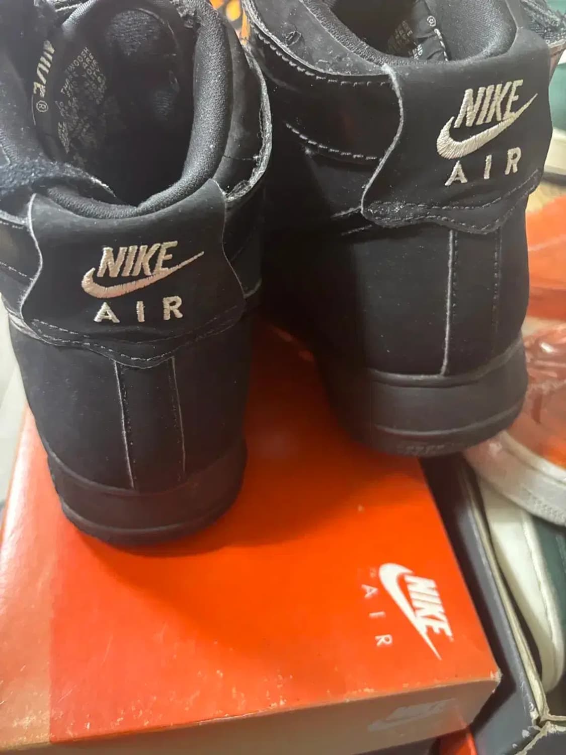 나이키 95년 누벅 에나멜 255 하이 상품이미지3