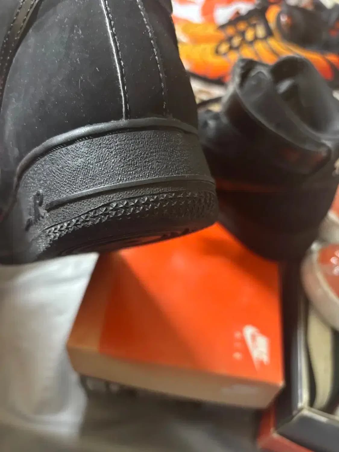 나이키 95년 누벅 에나멜 255 하이 상품이미지5