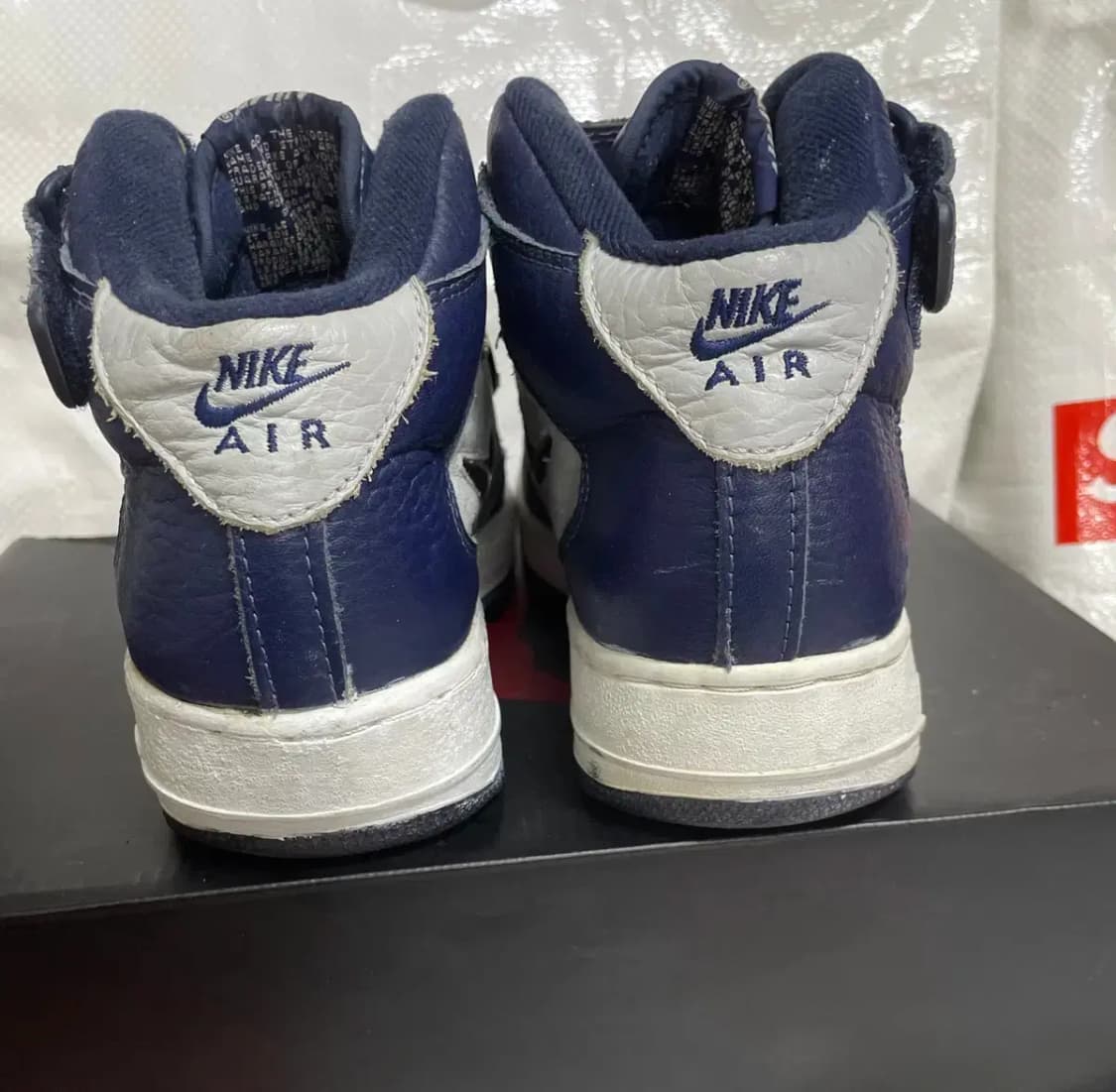 나이키 에어포스 미드  sc 청포스 상품이미지10