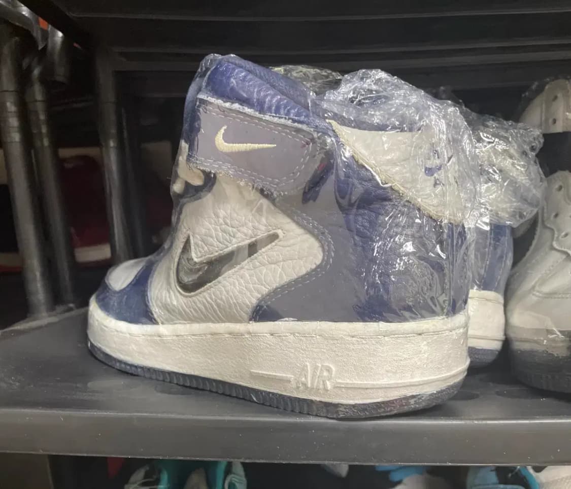 나이키 에어포스 미드  sc 청포스 상품이미지4