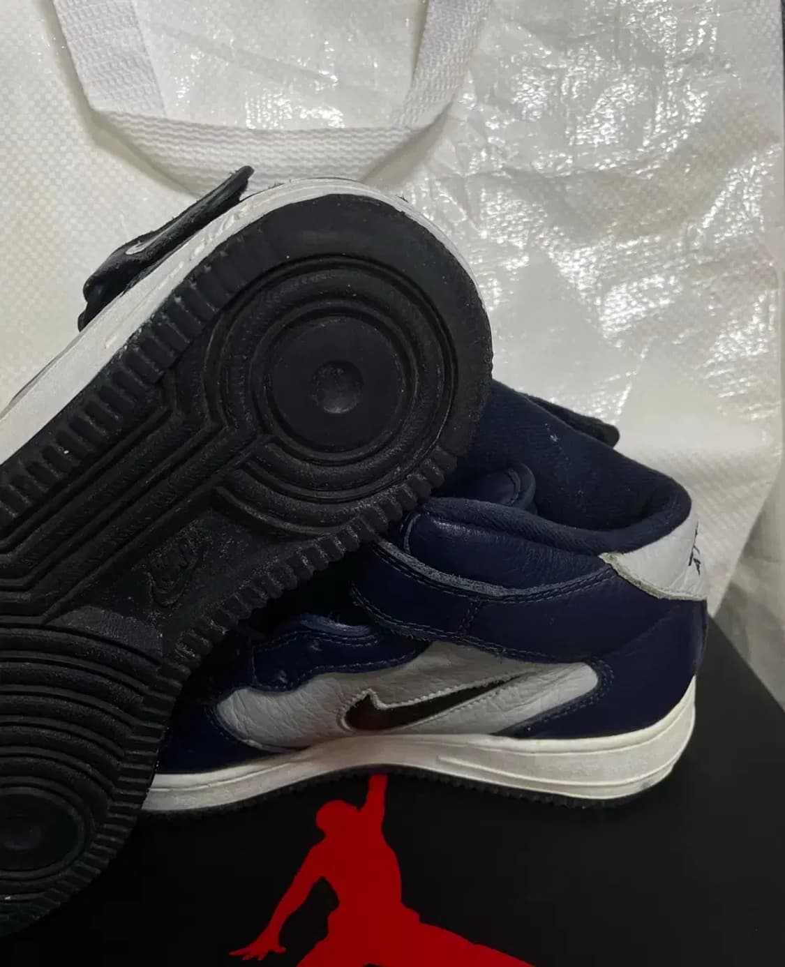 나이키 에어포스 미드  sc 청포스 상품이미지8